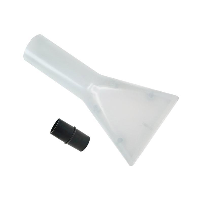 Vacuum Extractor Attachment Transparent Head Vacuum Extractor Nozzle Vacuum Head Extraction Accessories for Sofa