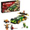 Lego 71763 ninjago la voiture de course de lloyd - évolution, jouet de voiture, avec figurines ninja et guerriers, enfants 6 ans