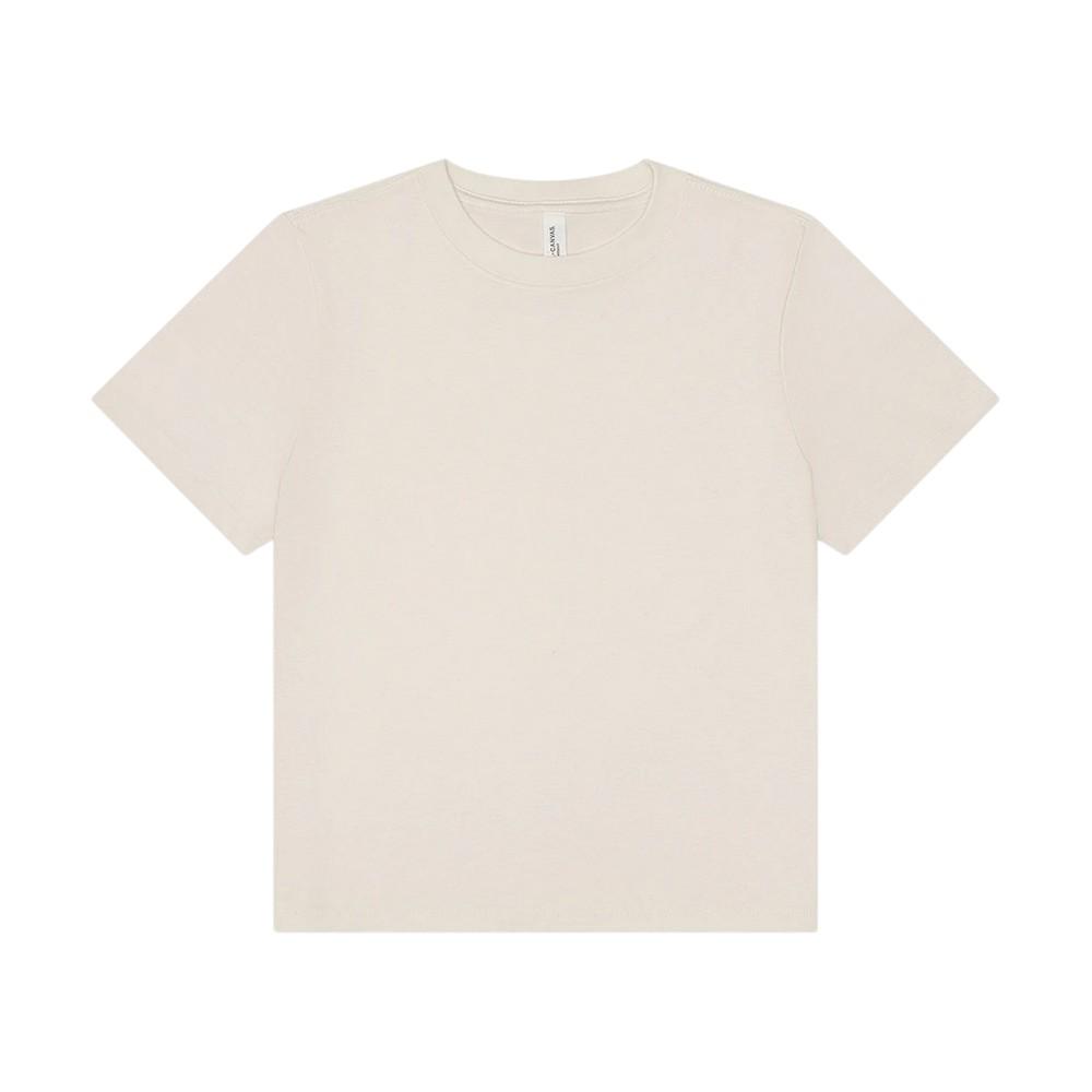 Bella + Canvas Womens/Ladies Heavyweight Boxy T-Shirt