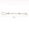2pcs Pearl Curtain Tiebacks, Curtain Pearl Tiebacks, Decorative Fixings, Rope Curtain Tiebacks No Punch Adjustable Pull-outs