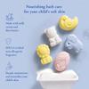 Softsens Assorted Kids Soap Gentle Moisturizing Bar 75g Pack of 5 Multicolored Animal Shaped Soaps for Toddlers and Children