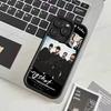 LNGSHOT Hip-Hop Phone Case For IPhone 17 16 15 14 13 12 11 Pro Max 16E Plus INS Soft Cover