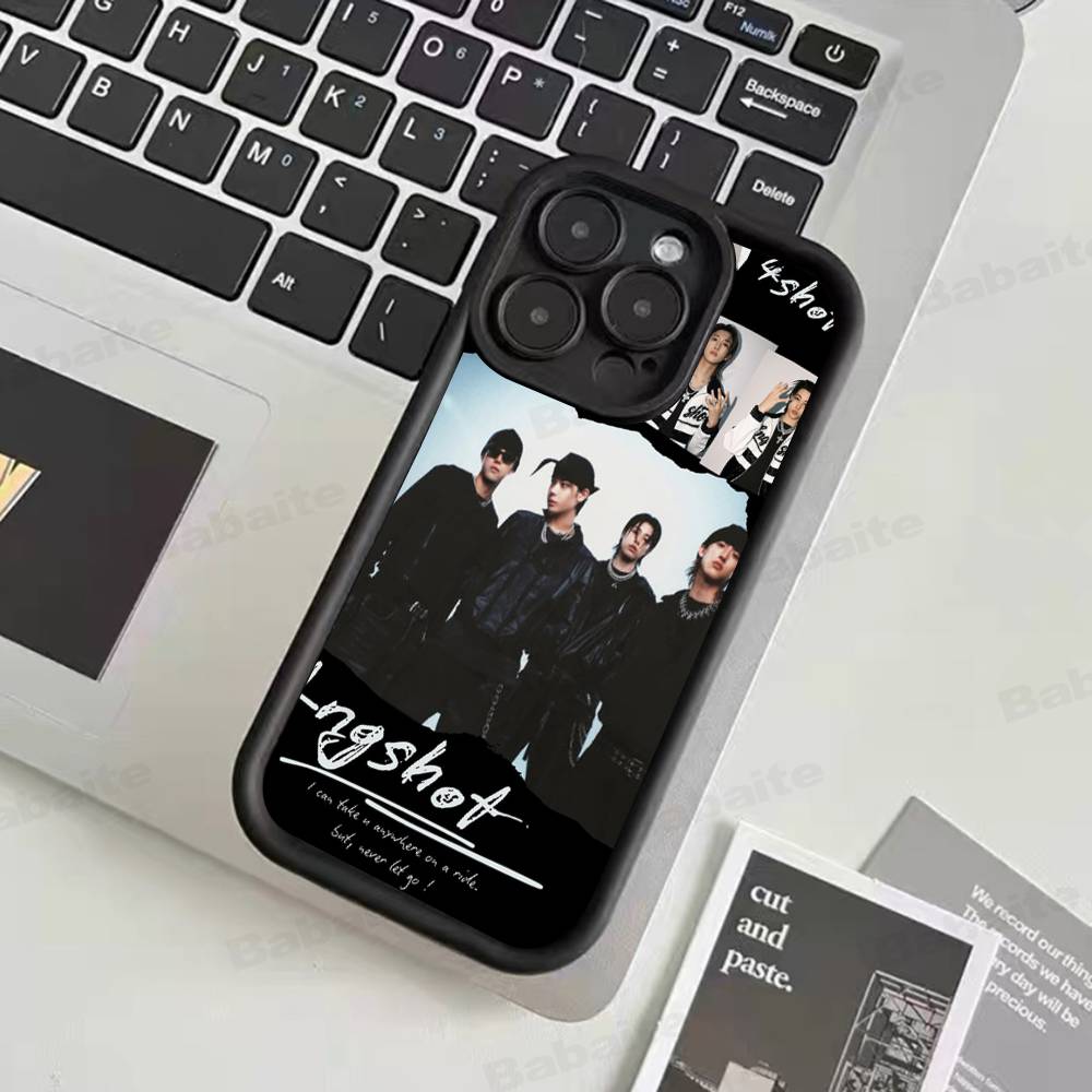 LNGSHOT Hip-Hop Phone Case For IPhone 17 16 15 14 13 12 11 Pro Max 16E Plus INS Soft Cover