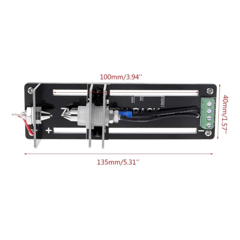 Quality Battery Capacity Tester Stand for 21700,26650,18650, AA, AAA,Button Battery Accurate & Efficient Testing Stand