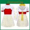 Zombies Dawn 4 Of The Vampires Nova Cosplay Costume Dress Set Party Halloween