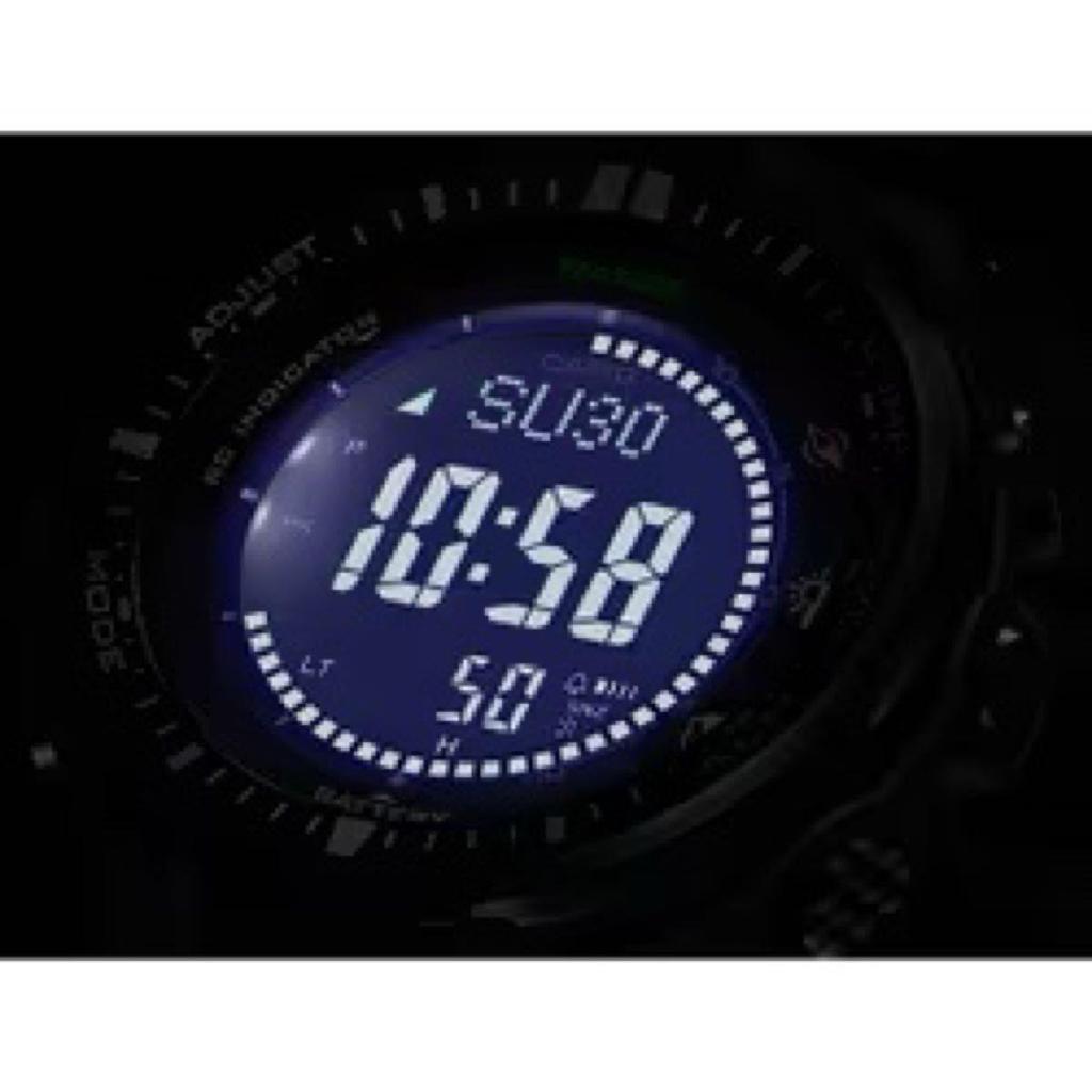 Used [New Unused] Casio Pro Trek PRW-3000-1 PRO TREK Mountaineering Watch Tough Solar Radio-Controlled Solar CASIO