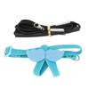 Bird Harness Leash Elastic Easy To Wear Adjustable Lightweight Portable Parrot Flying Leash Straps with Cute Wings L