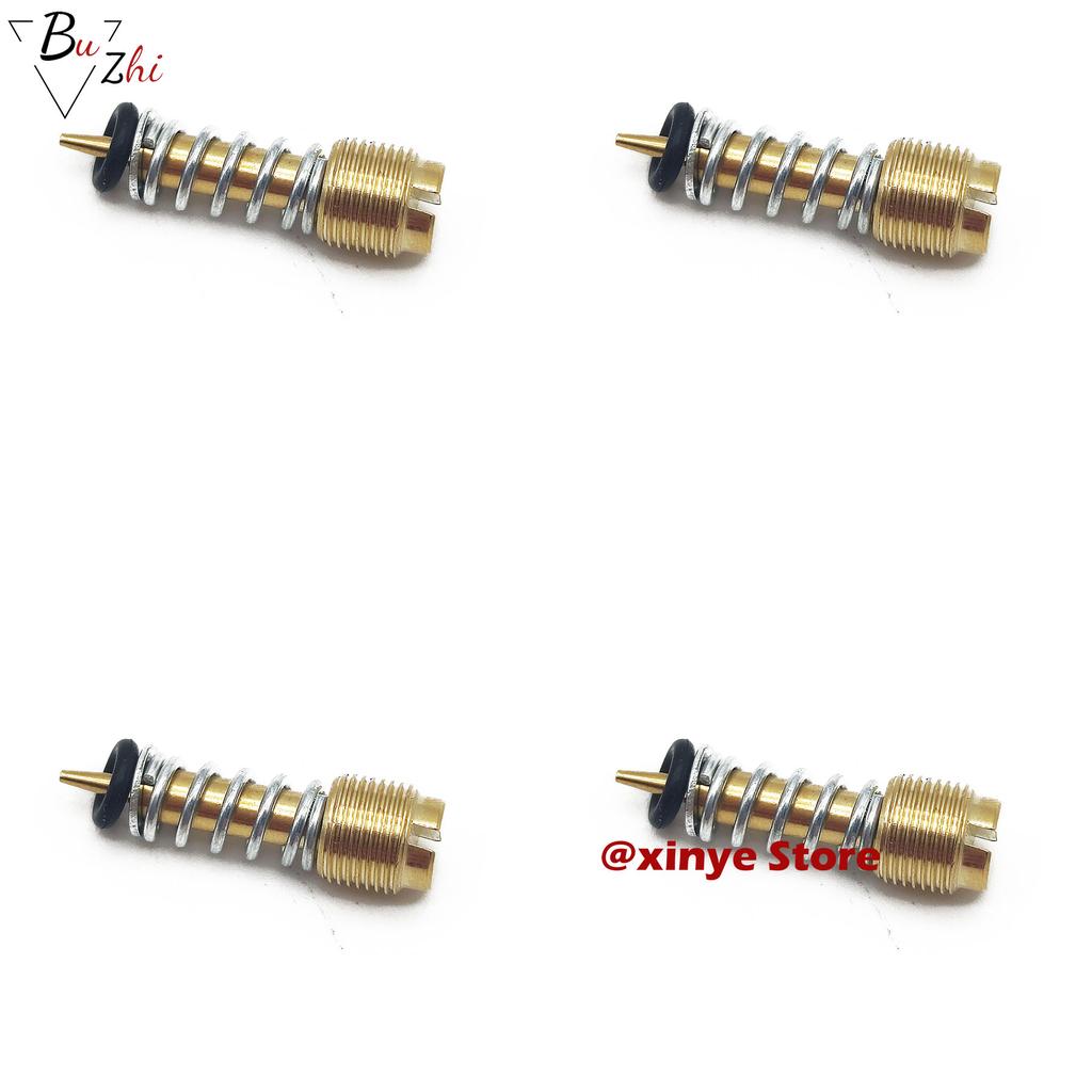 Carburetor Repair Kit Pilot Screw Jet Needle Float Valve Gasket vacuum diaphragm for Suzuki Bandit  GSF400 GK75A 91-97 GSF 400