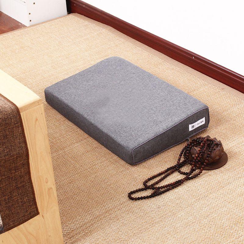 

Meditation Cushion Meditation Cushion Futon Pray Cushion Meditation Static Meditation Pad For Home Foldable Thick Fabric Coconut Palm Pray Cushion Minimalist Gray 30X50