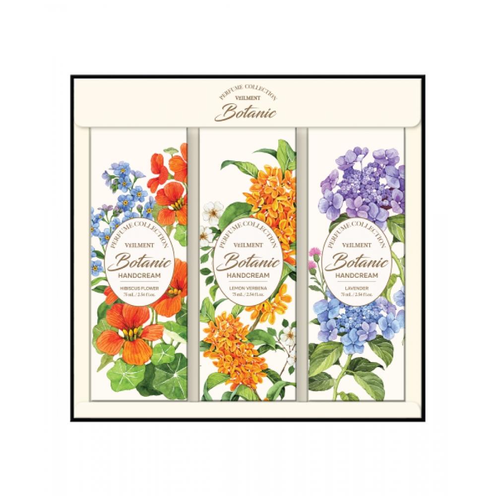 Onthebody Lg Lunar New Year Gift Set Botanic Perfume Collection Hand Cream Set NONE