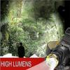 LED Camping Search Light USB DC Rechargeable Zoomable Head Flashlight Powerful Headlamp for Camping Hiking Fishing