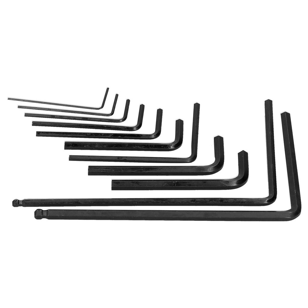 11Pcs Hex Wrench Set Guitar Adjustable Instrument Metal Hardware Key Tools M02668