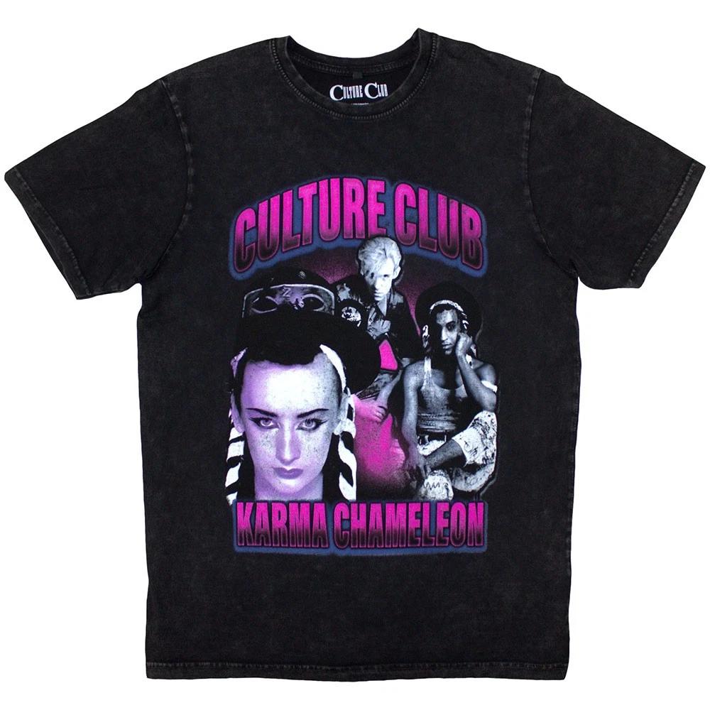 Boy George & Culture Club Karma Chameleon Official Mens Unisex T-Shirt 3XL