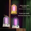 USB dobíjecí lampa proti komárům pro vnitřní/venkovní použití