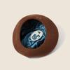 Custom Autumn Winter Multi Color Travel Warm Wool Beret Hats for Ladies