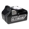 HiKOKI Hitachi 18V (formerly Koki) Lithium-ion Battery, 6.0Ah, BSL1860, 0033-8889