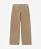 BELIER True Wide City Chino Pants - Khaki