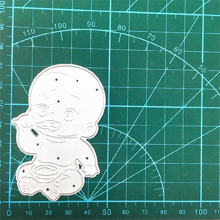 CarbonSteel Metal Cutting Dies Handmade Crafts Children Kids Girls Boys