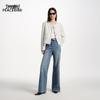 Peacebird AAHAG1460 Women's Flare Jeans