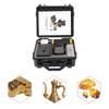 Professional Metal Detector for Gold Silver, 3248ft Range 52.5ft Depth with LCD Display, Auto 360° Search for Treasure Hunting