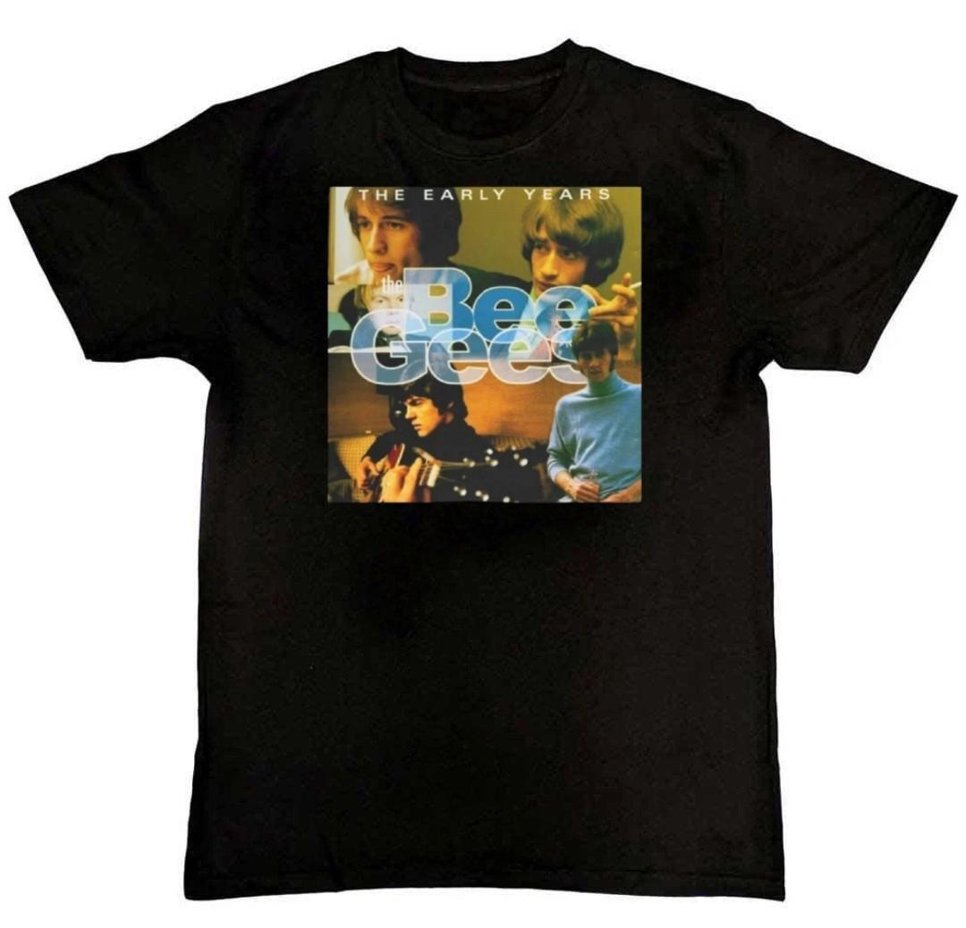 The Bee Gees Band The Early Years Graphic Print Mens T-Shirt XXXL