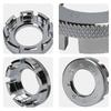 8 Way Bike Spoke Wrench Cycling Spoke Bike Tools 8 Way Spoke Key for Bikes Spanner Wrench Bike Spoke Key Spoke Spanner