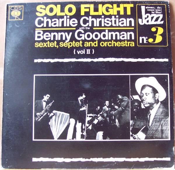 

LP Record CHARLIE CHRISTIAN - Solo Flight 62581 CBS 1973 Netherland Jazz Used