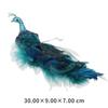 3d Peacock Hanging Ornament Festive Decoration 30*9*7cm 3D Peacock Craft Artistic Craftsmanship Depth And Appeal