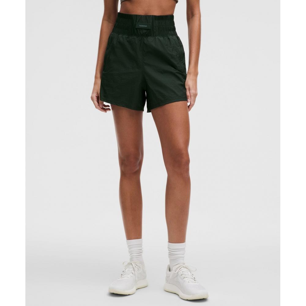 

Lululemon Легкие шорты для тренировок с высокой посадкой 4 Rainforest Green 4
