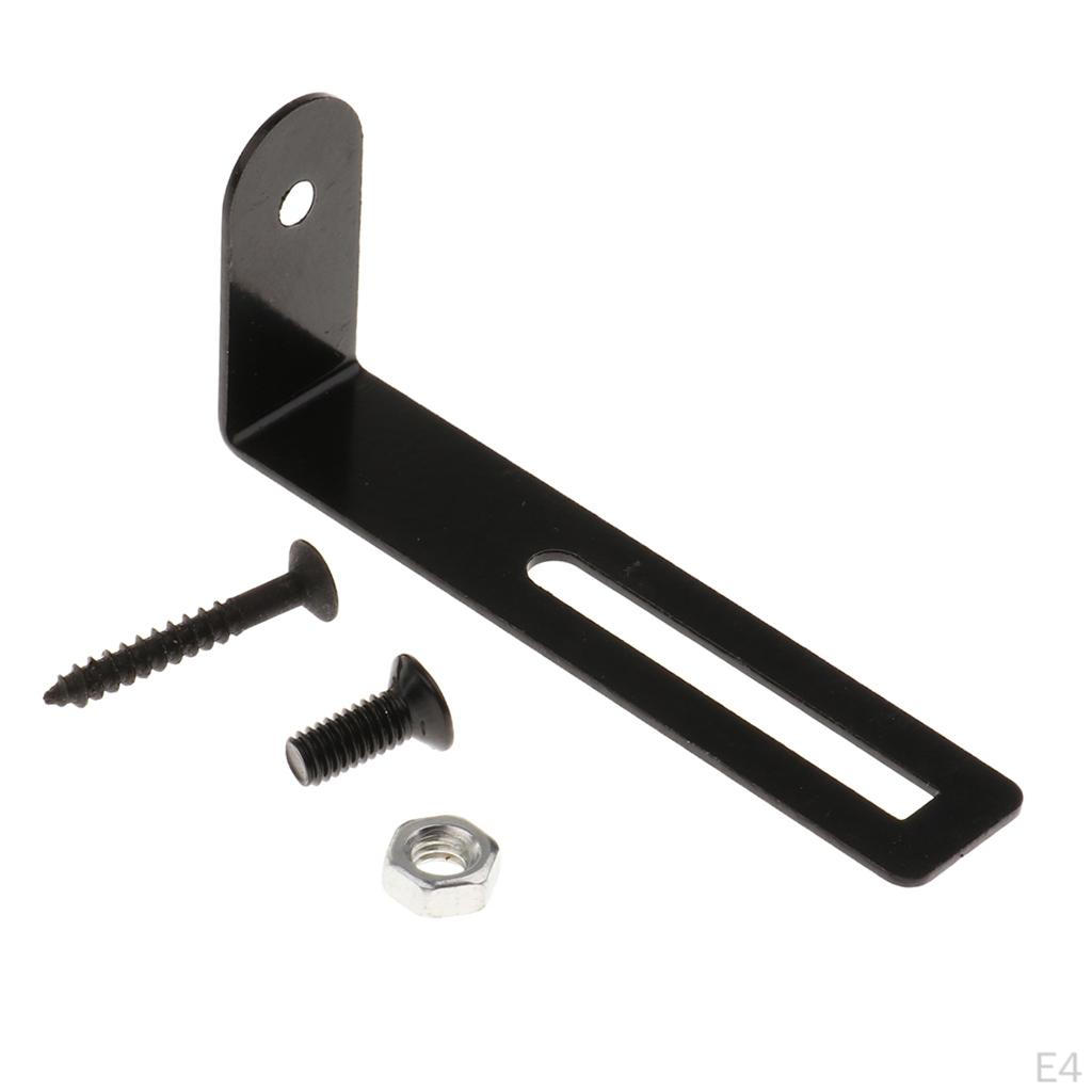 1 Set of Pickguard Bracket with Screw Replacement for Electric Guitars