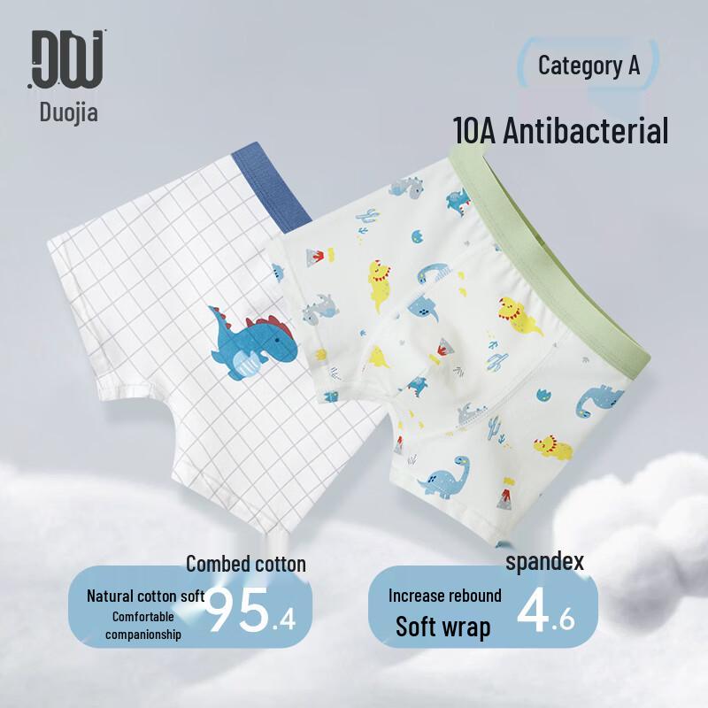 Boy s Dinosaur Print Boxer Briefs 2-Pack 120