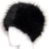 Ski Winter Earmuff Faux Fur Snow Hat Ear Cap Headband Hat Russian Ushanka