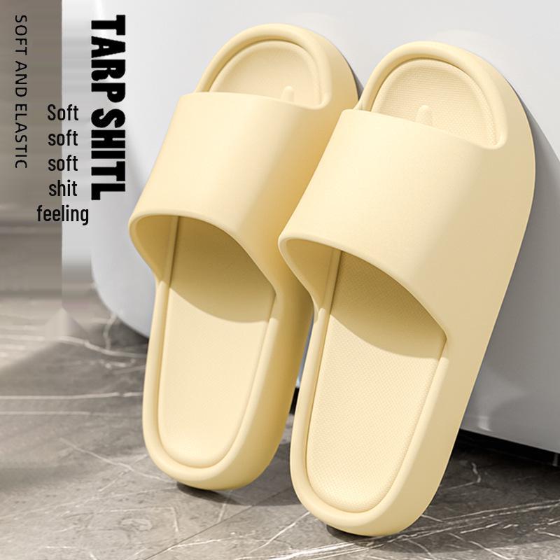 Dámské letní pantofle EVA jako obláček na rok 2025—Silná podrážka, odolné proti zápachu, protiskluzové, pro ven i domov