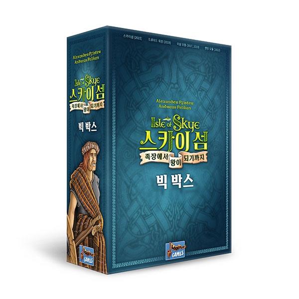 

Пока я не стал королем корейской настольной игры Sky Island Big Box Chief