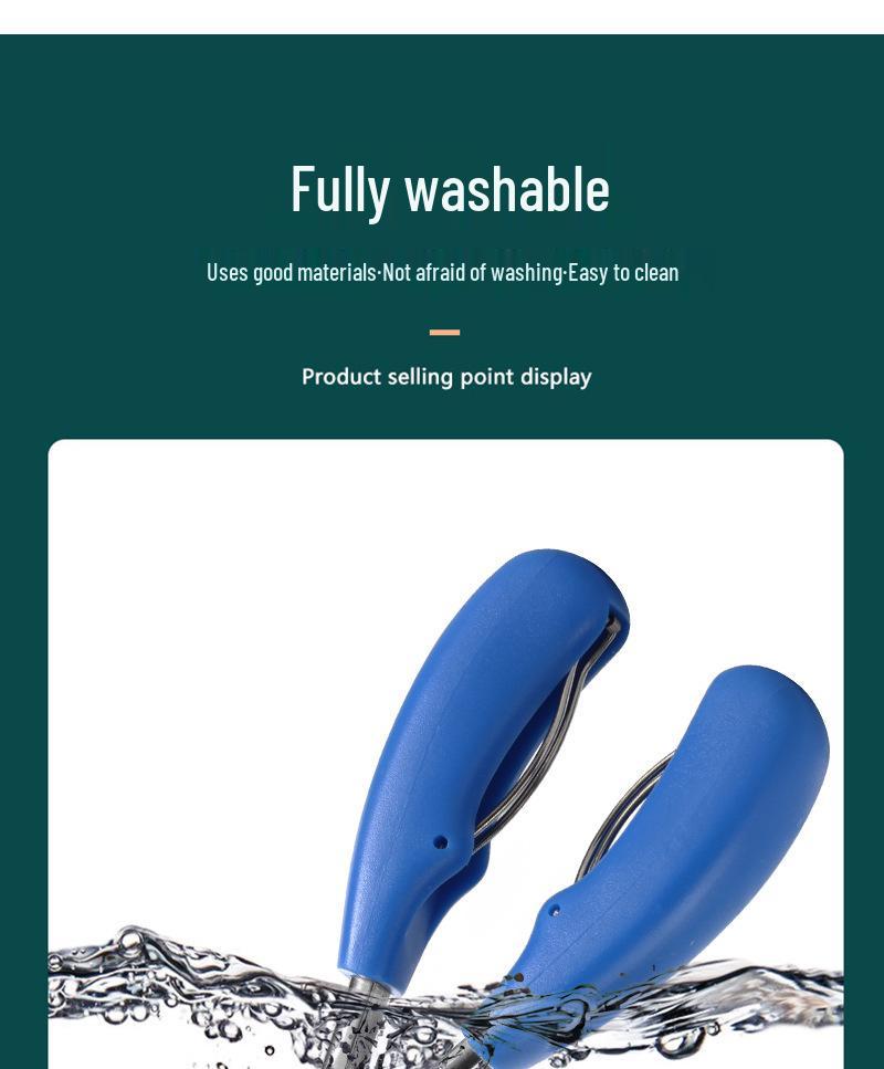 Stainless Steel Multifunctional Nail Care Kit: Eagle Beak Pliers, Cuticle Scissors, Nail Clippers, Ingrown Nail Pliers