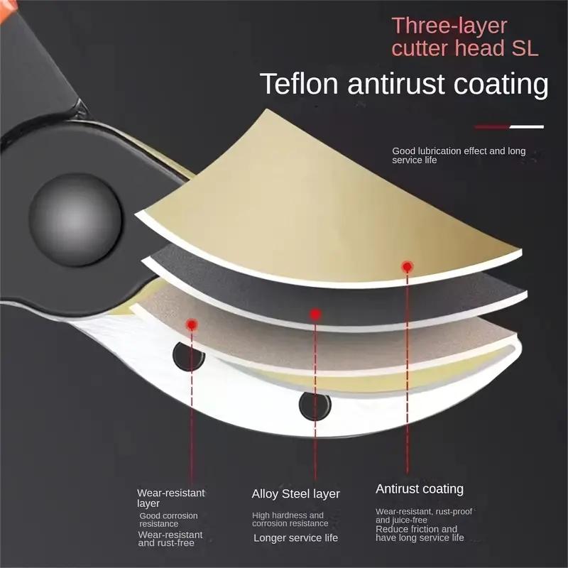 Sekator Ogrodniczy Sekator do Drzew Owocowych Nożyce do Grubszych Gałęzi Krajobrazowych Narzędzie do Przycinania Kwiatów Nóż do Zbiorów Profesjonalne Narzędzie Ogrodnicze