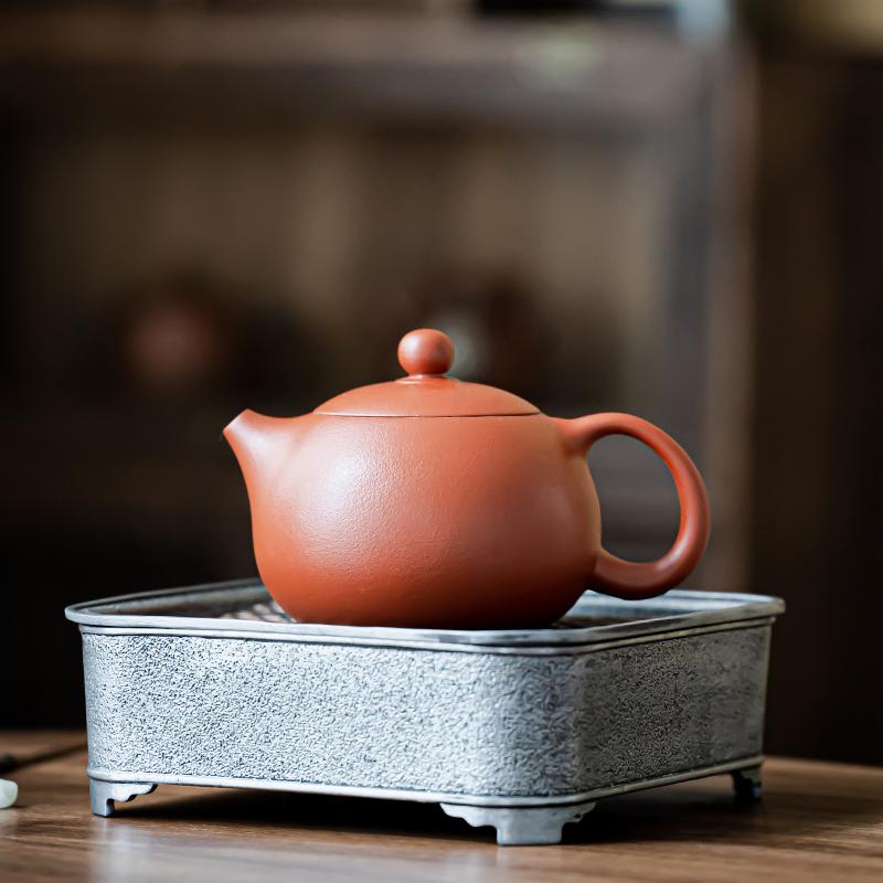 Yixing Teapot Tea Pot Filter Xishi Pot Beauties Handmade Purple Clay Teaware Drinkware Set Drink Puer Tea Ceremony