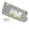 Car Interior Sun Visor With Mirror and Light Grey Beige Sun Shade for Nissan Altima 2013 2014 2015 2016 2017 2018 96401-3TA2A