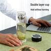 Fuguang High Borosilicate Double-Wall Glass Mug