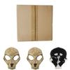Schädel Wolf Maske Horror Requisite mit Harzkonstruktion für Cosplay und Themenfeiern