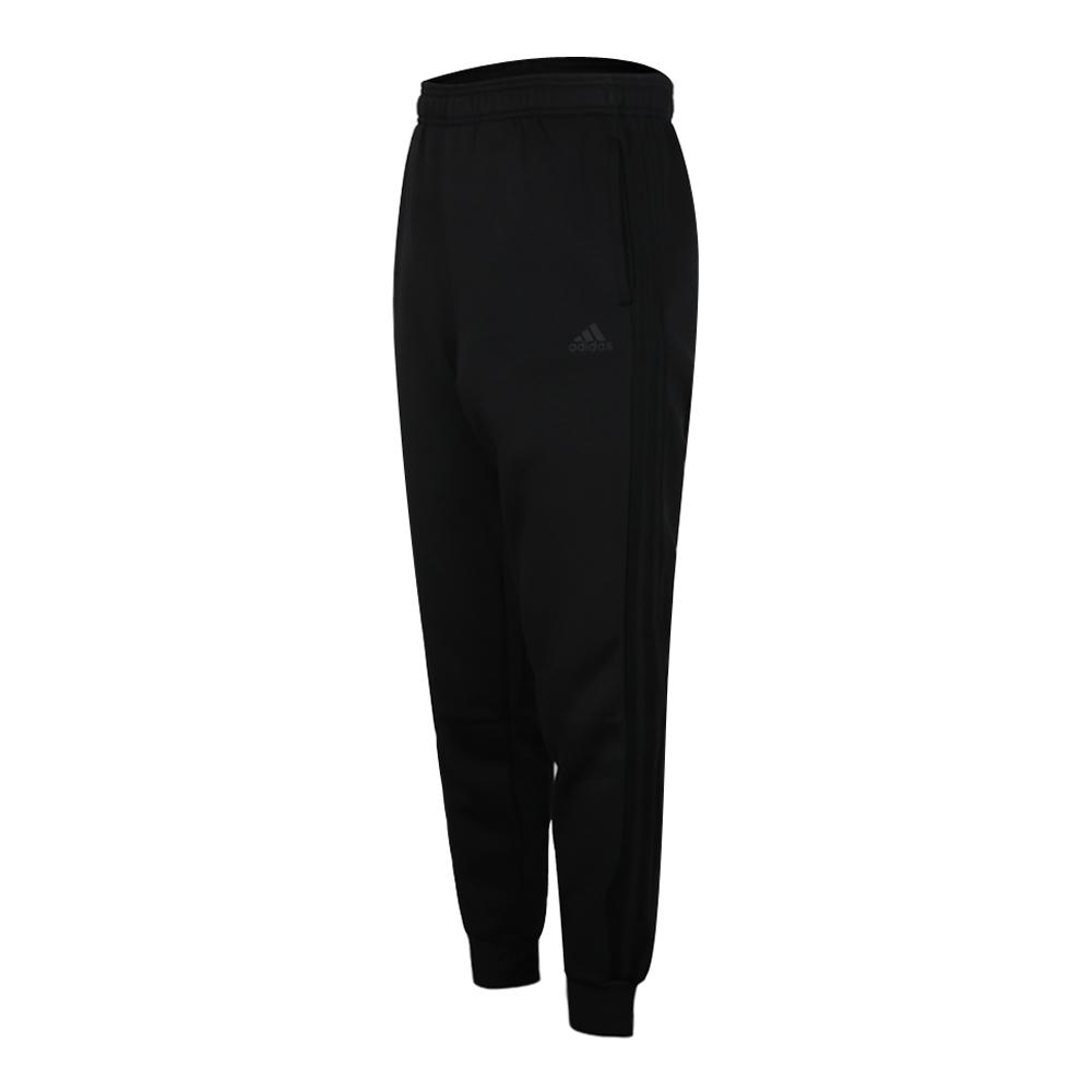 Adidas Ess 3S Tcf P Fl Solid Color Lace-Up Knitted Casual Pants Men Bottoms Black CD8808