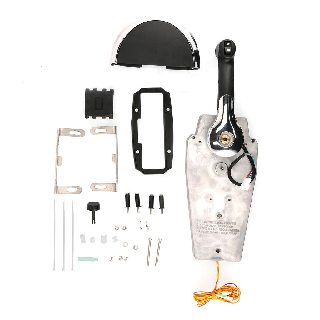 Marine Outboard Mount Control Box Top Single Engine Console Kit 8M0059686 for Newer Force 40 HP