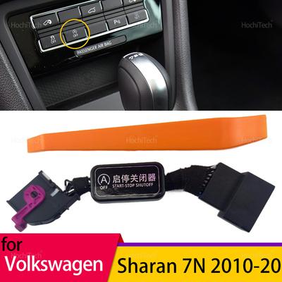Auto Start Stop Engine System Off Eliminator Device Control Sensor Plug Stop Canceller Wire for Volkswagen VW Sharan 7N 2010-20