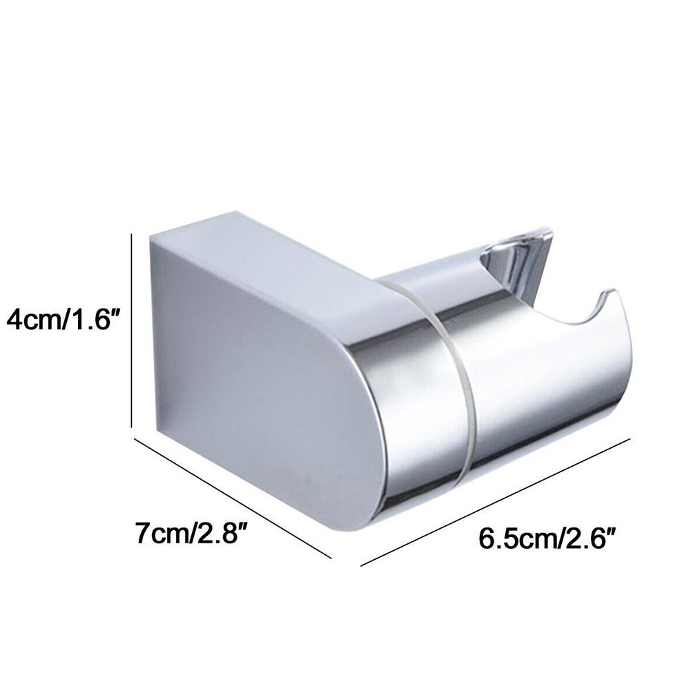 Shower Head Holder Adjustable Chrome Home Improvement