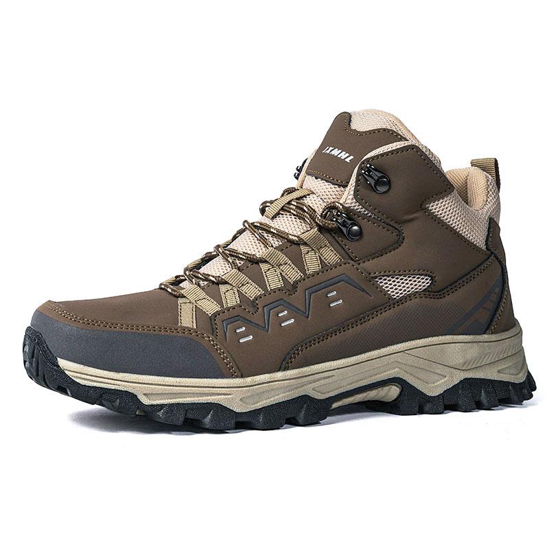 Breathable Hiking Shoes Men Women Outdoor Sports Shoes Wear-resistant Trekking Climbing Shoes Anti-collision