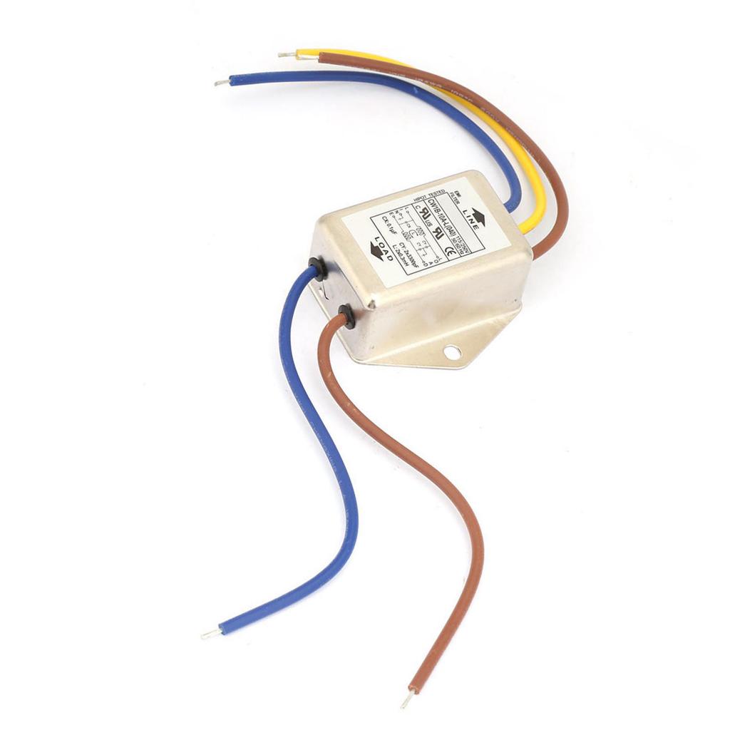 CW1B‑10A L(040)Single Phase Filter EMI Power Filter 125/250v