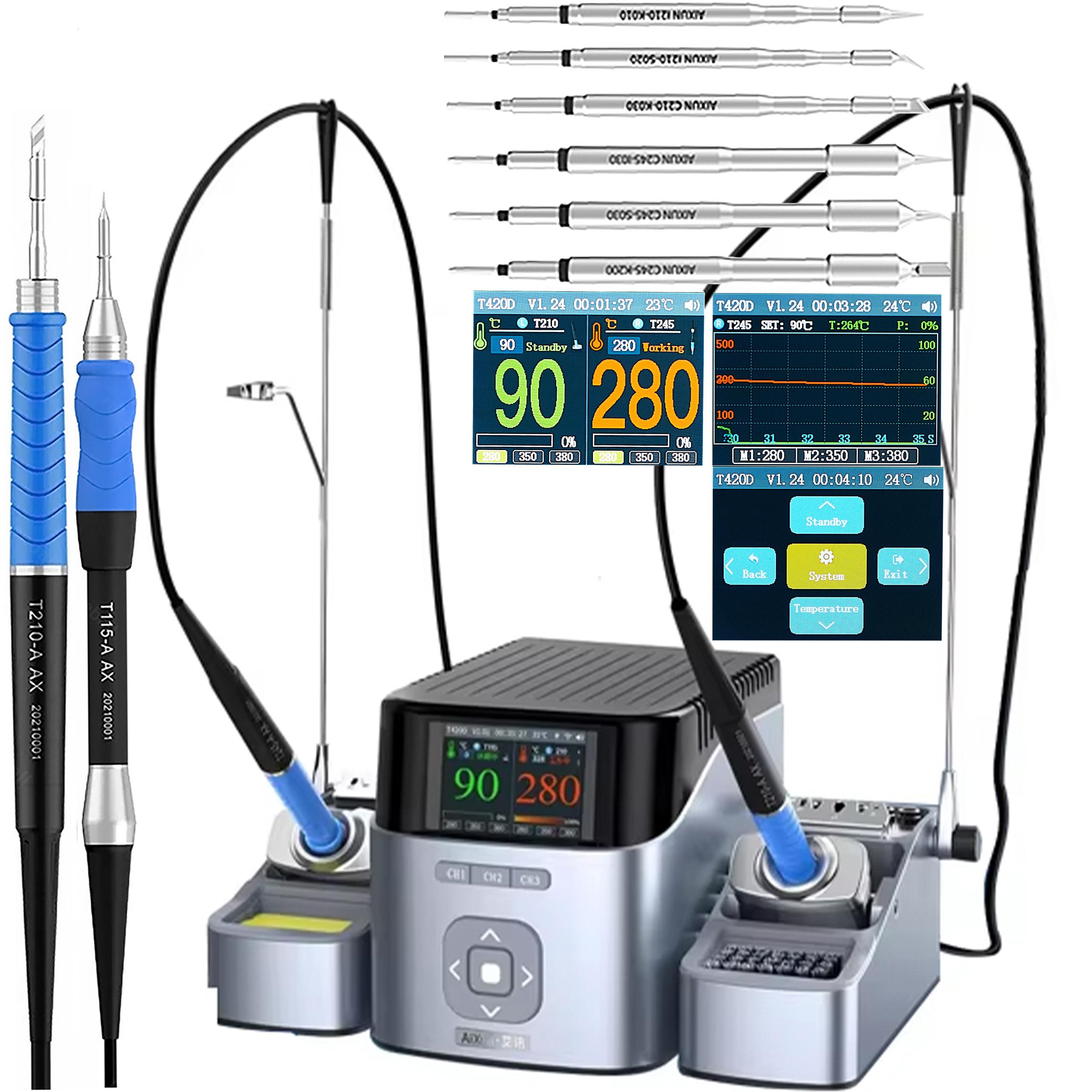 Aixun T420D Dual Precision Soldering Station