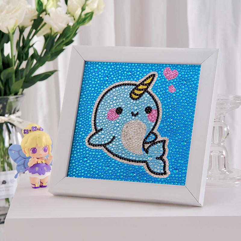 DIY Children's Diamond Painting Size Diamond Painting 5D Diamond Painting Children's Puzzle Toy Sticking Diamond Painting