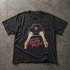 Death Proof Schwarz Grafik T-Shirt Quentin Tarantino Film Auto Tee