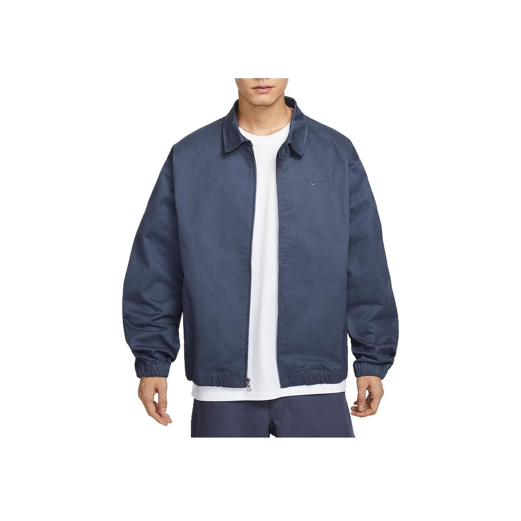 Nike Loose Comfortable Fashion Long Sleeve Jacket Men Jackets Lightning-Blue FN3231-437